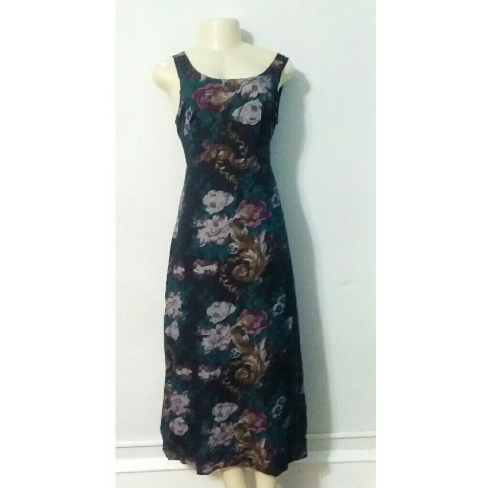 Timeless Floral Dress